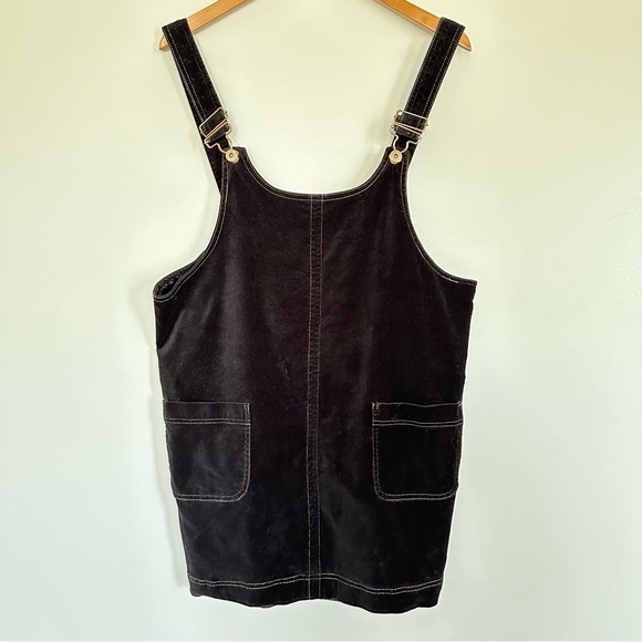 Modcloth Dresses & Skirts - Modcloth Women's Velour Overall Dress Size XL